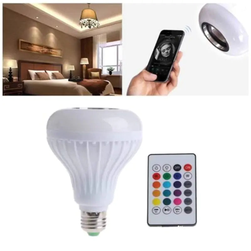 Bluetooth LED Light Bulb