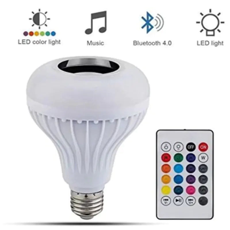 Bluetooth LED Light Bulb