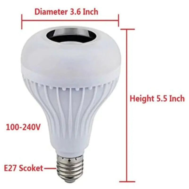 Bluetooth LED Light Bulb